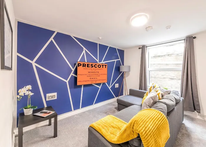 Central, Contractors, Families, Free Parking By Prescott Apartments