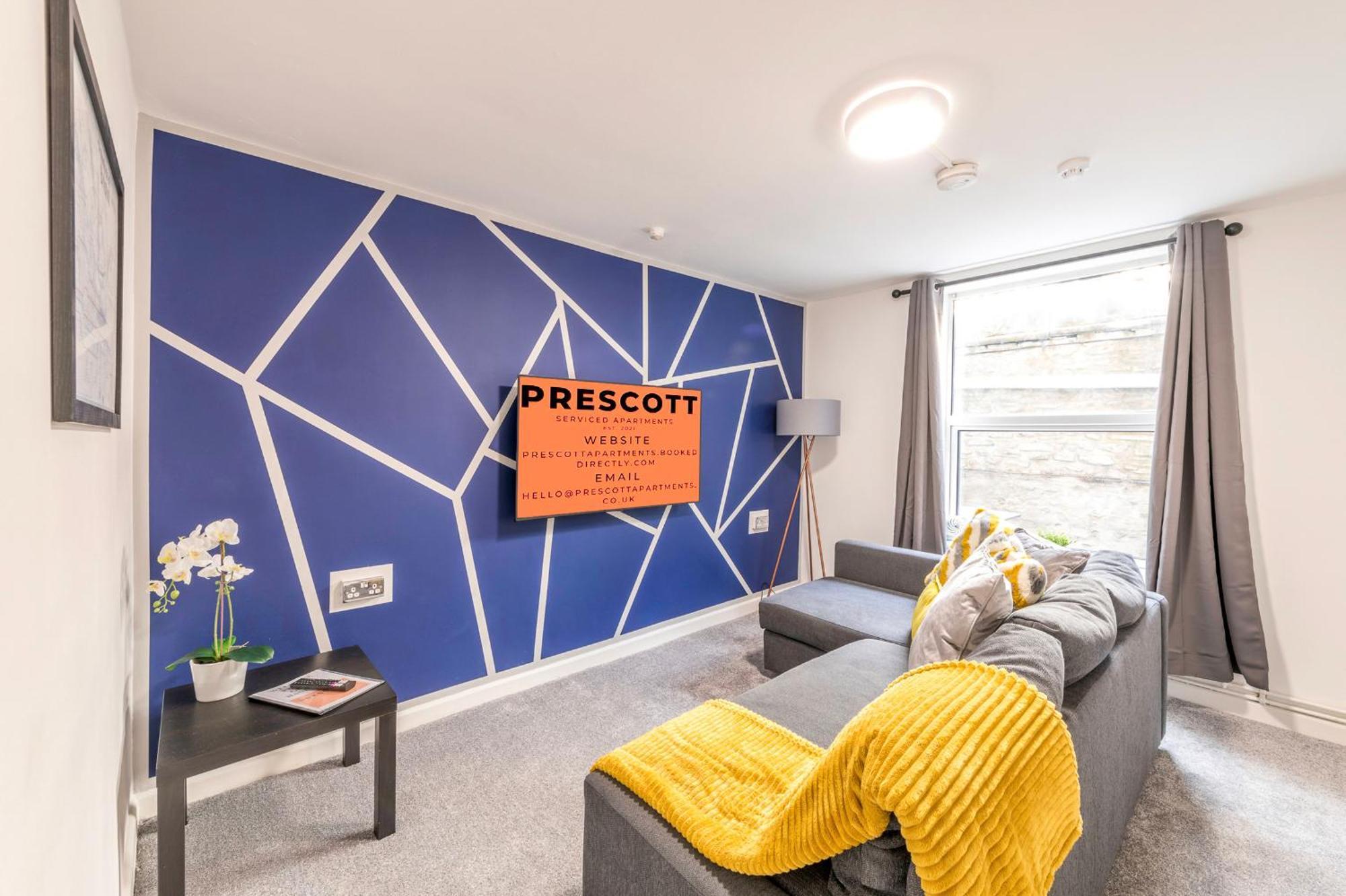Central, Contractors, Families, Free Parking By Prescott Apartments Apartment Bristol