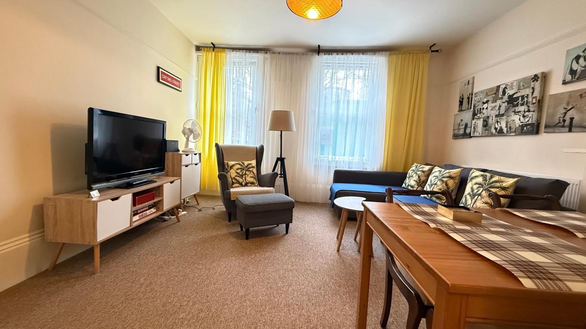 Located One Bedroom Apartment *