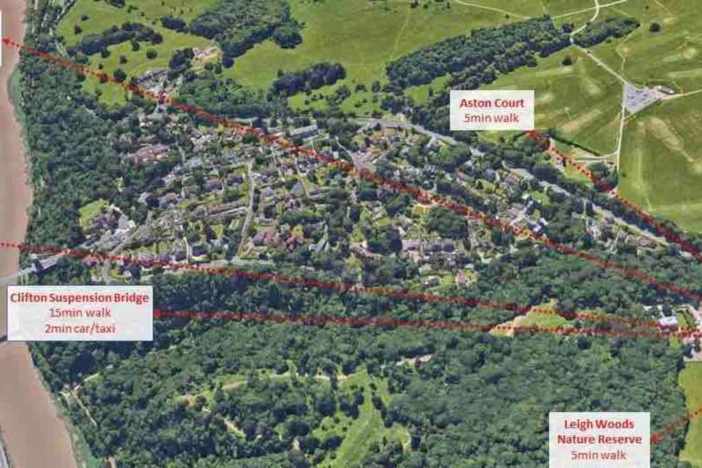 Luxury Close To Suspension Bridge, Hot Tub Holiday home Bristol