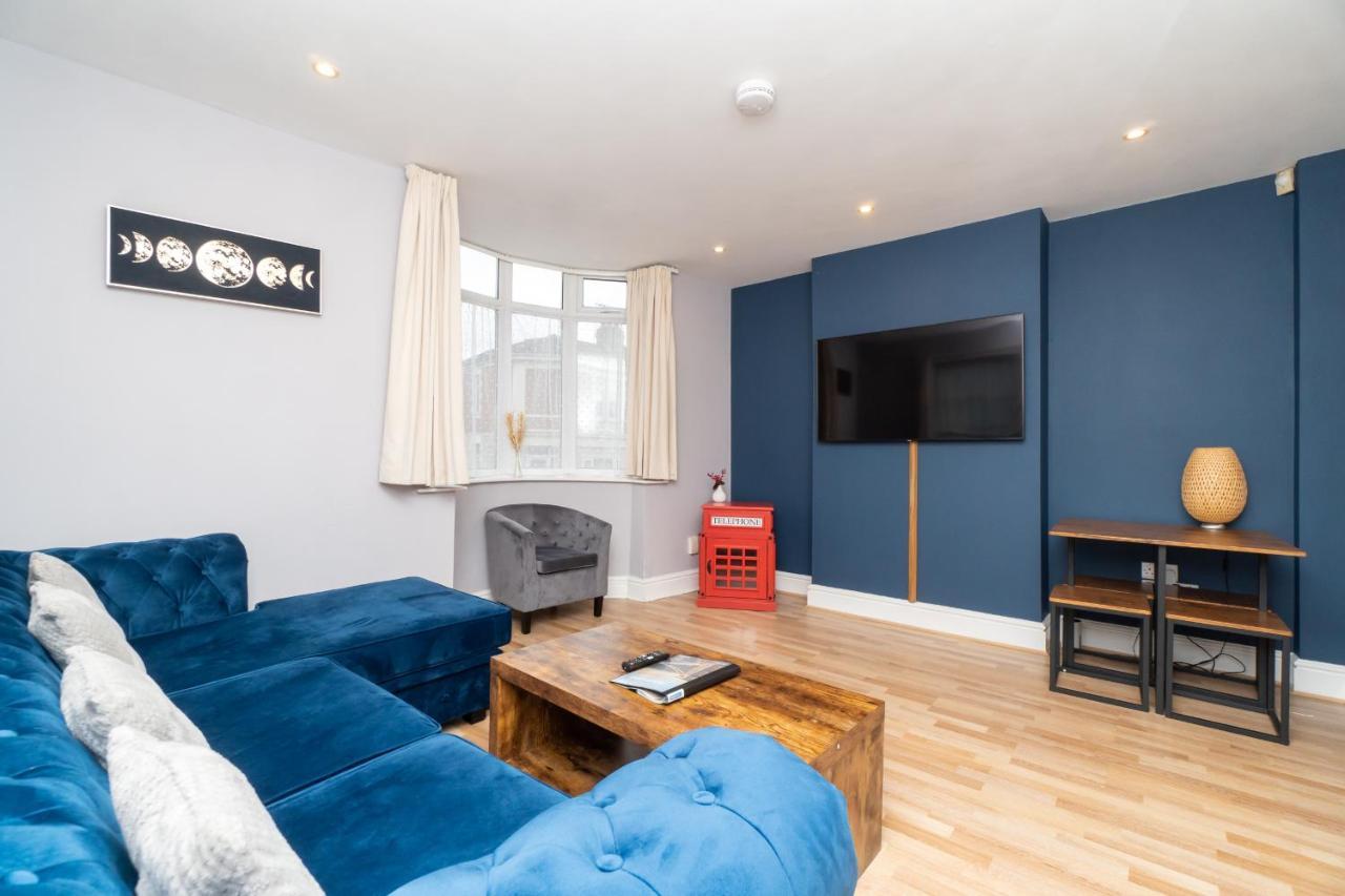 Apartment Spacious 2 Bed Southville Flat Near Harbourside Bristol