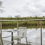 Water Cabin With Water Sports Equipment And Bikes, Bath