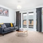Fortified Luxury Apartment With Balcony And Free Parking