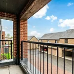Fortified Luxury Apartment With Balcony And Free Parking