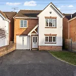Applin House-5 Bed Contractor Stay Parking Wifi