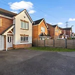 Applin House-5 Bed Contractor Stay Parking Wifi