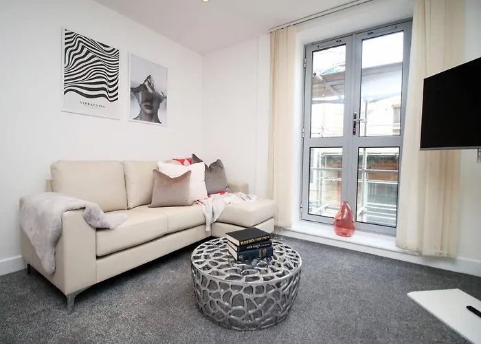 408 Marsh House By Mia Living Stylish City Centre 2 Bedroom Apartment With Free Parking