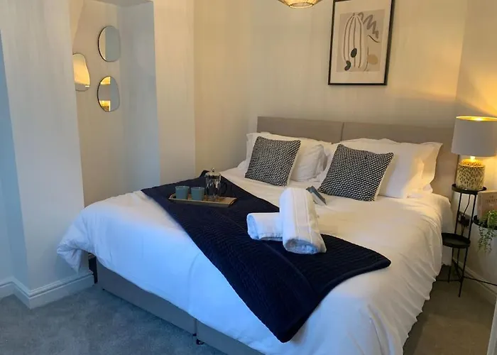 Alto - Lovely 2 Bedroom Serviced Apartment Bristol By Mint Stays