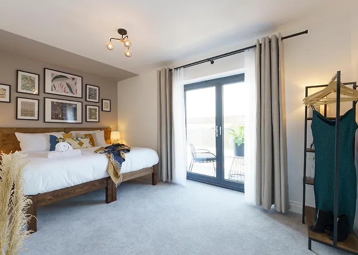 Honeysuckle - 1 Bedroom Luxury Apartment By Mint Stays