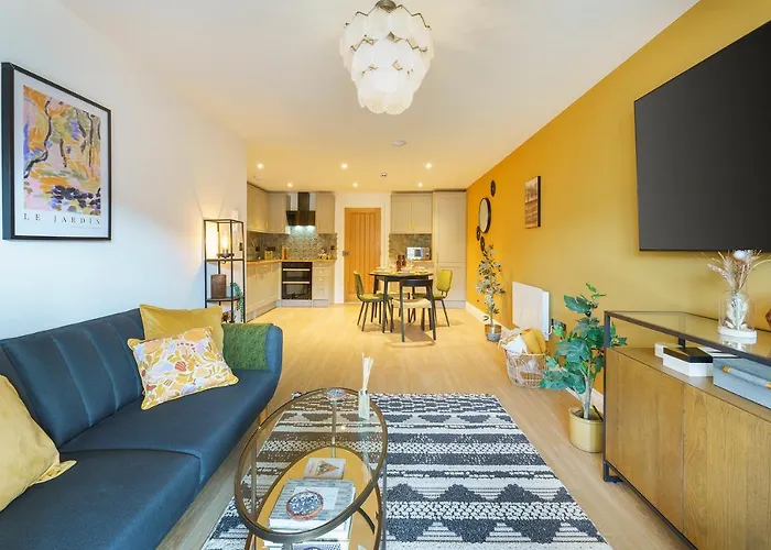 Euphorbia - 1 Bedroom Luxury Apartment By Mint Stays