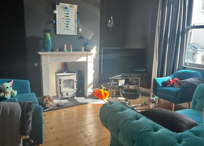 Charming 3Bd House Wprivate Garden - Bristol