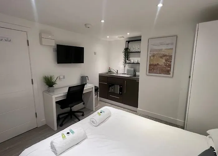 2 Studio Flat, 50M From Airbus