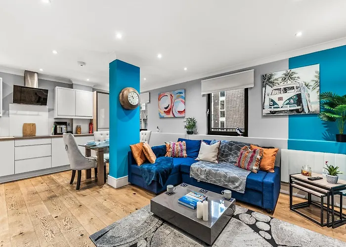 Comfortable City Centre Apartment For Contractors And Couples - City Centre