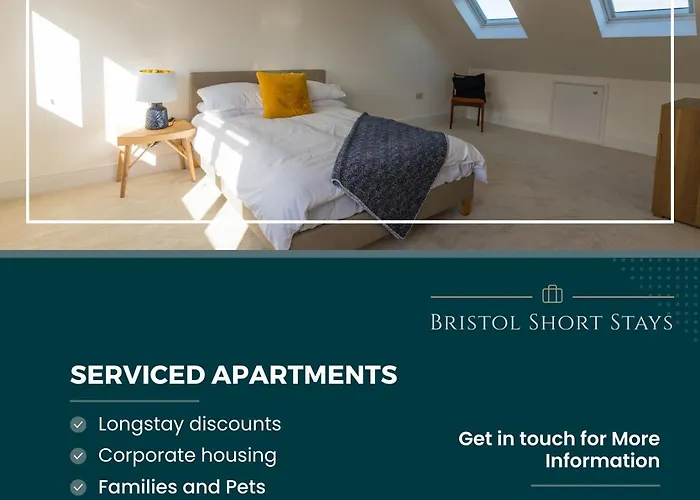 Amazing New 3 Double Bed House In Staple Hill!