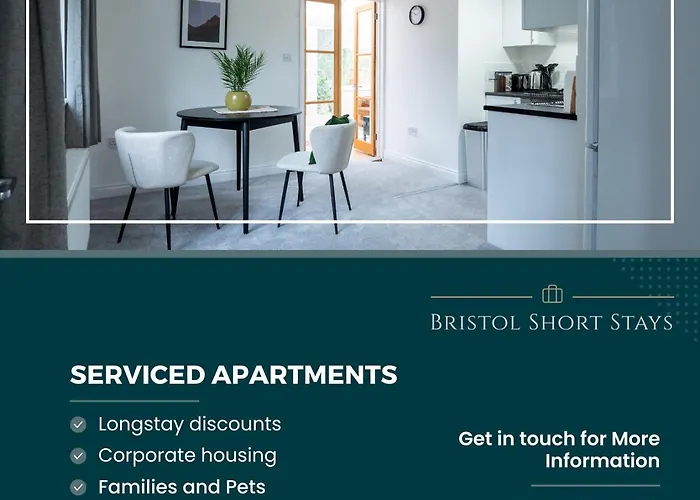 Bristol Short Stays - Amazing Redland Flat! Free Parking