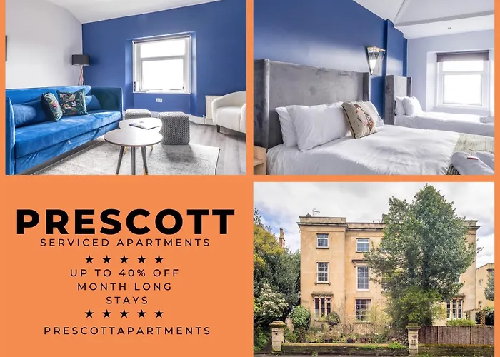 Modern Cotham House #2 By Prescott Apartments