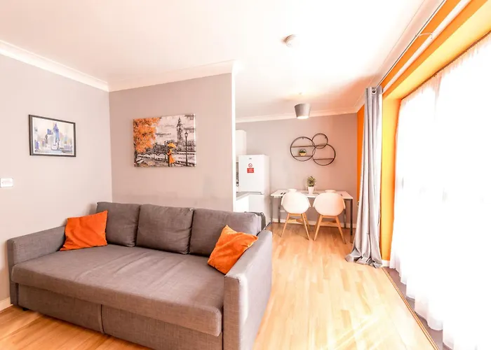 Prime Location - Modern City Apartment!