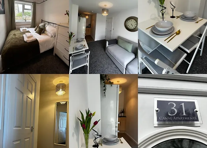 31 Canal Apartments, Roof Top Terrace, Temple Meads
