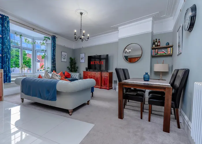 Modern Serviced Apartment: Views Of Village Center