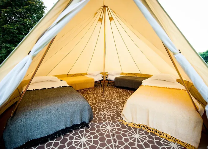 Nine Yards Family Glamping @ Farrington\'S Farm