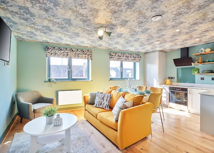 Blandford - 1 Bedroom Luxury Apartment By Mint Stays