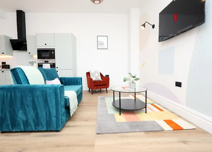No 3 Princes - Stylish Stay For Work & Leisure