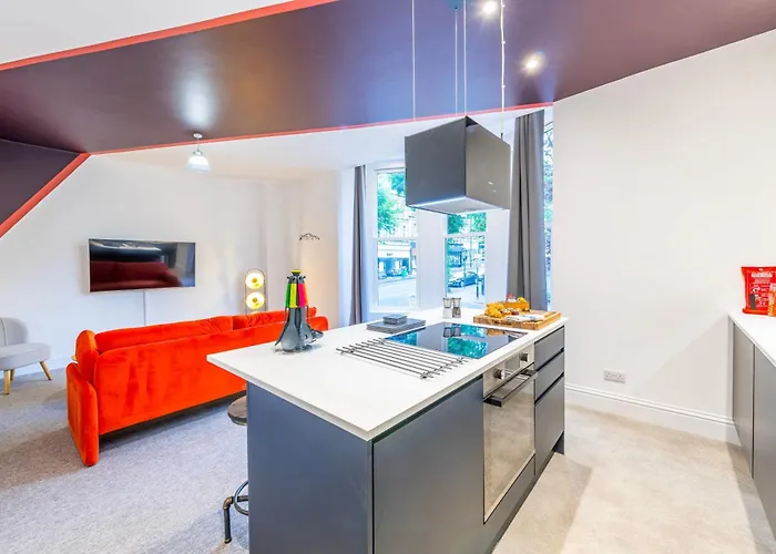 Unique Silverstone With Free Parking By Prescott Apartments