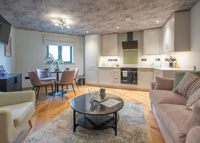 Brer - 1 Bedroom Luxury Apartment By Mint Stays