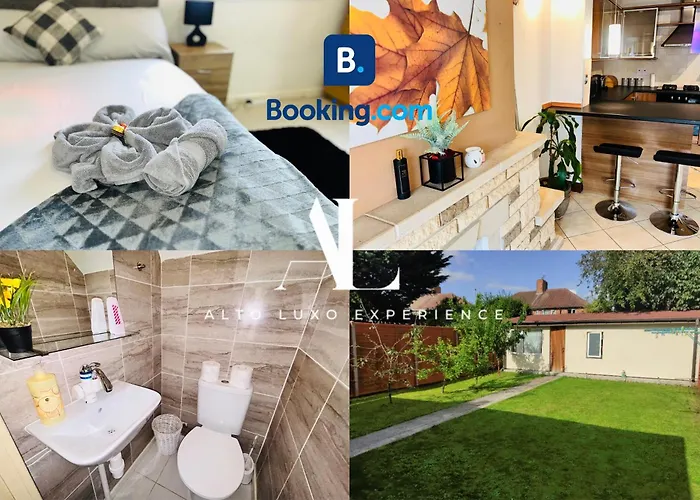 The European 3 Bedroom House By Altoluxoexperience Short Lets & Serviced Accommodation With Free Parking
