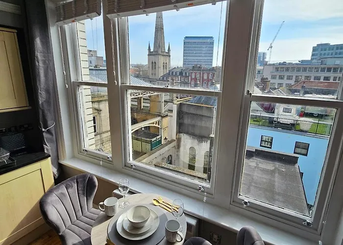 City Centre Location On Corn Street