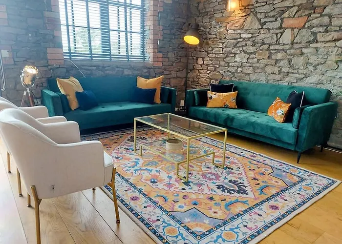 Converted Factory Loft Apartment