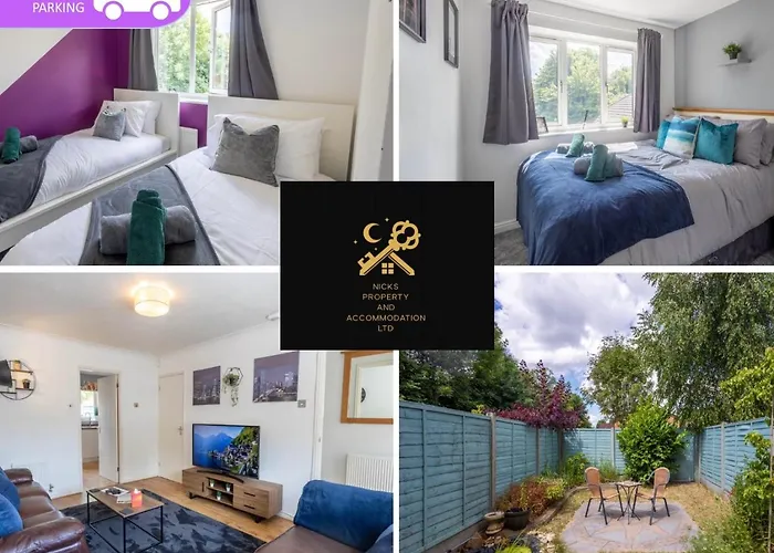 Stylish 3Br House - Free Parking - Fast Wi-Fi