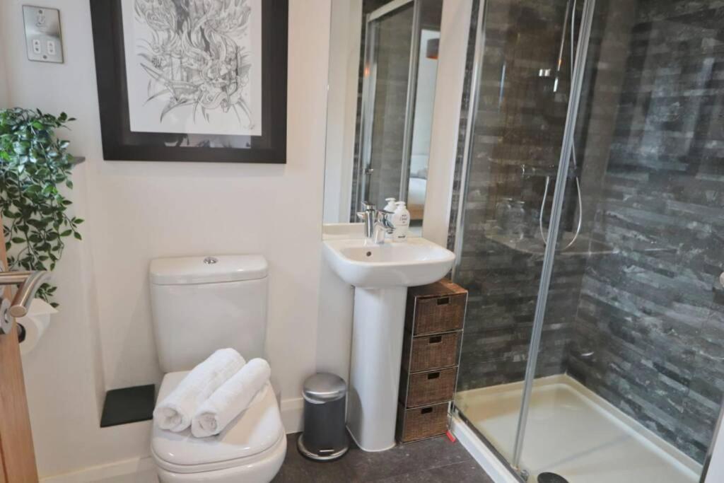 Contemporary 2 Bedroom With Parking Apartment *