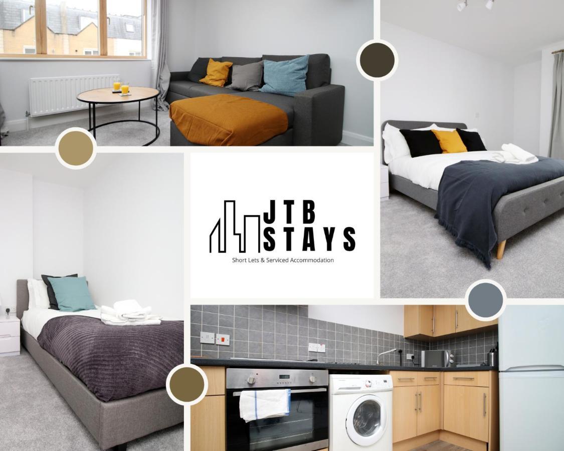 Apartment Fabulous 2 Bedroom Compass House By Jtb Stays Short Lets & Serviced Accommodation, Self Check-In And Wifi