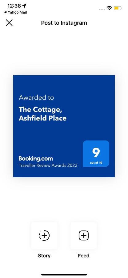 Bed & Breakfast The Cottage, Ashfield Place