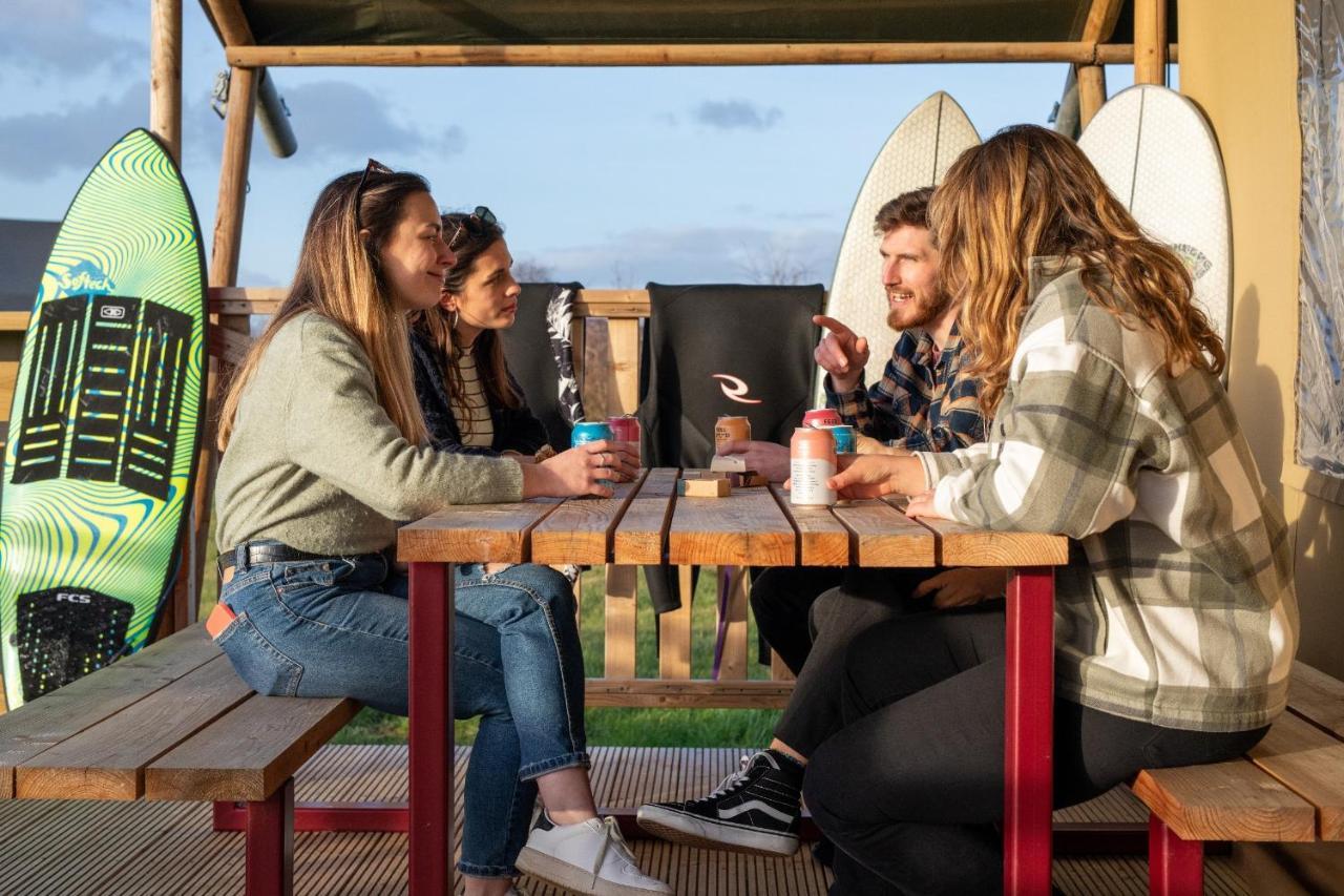 The Camp At The Wave Luxury tent Bristol