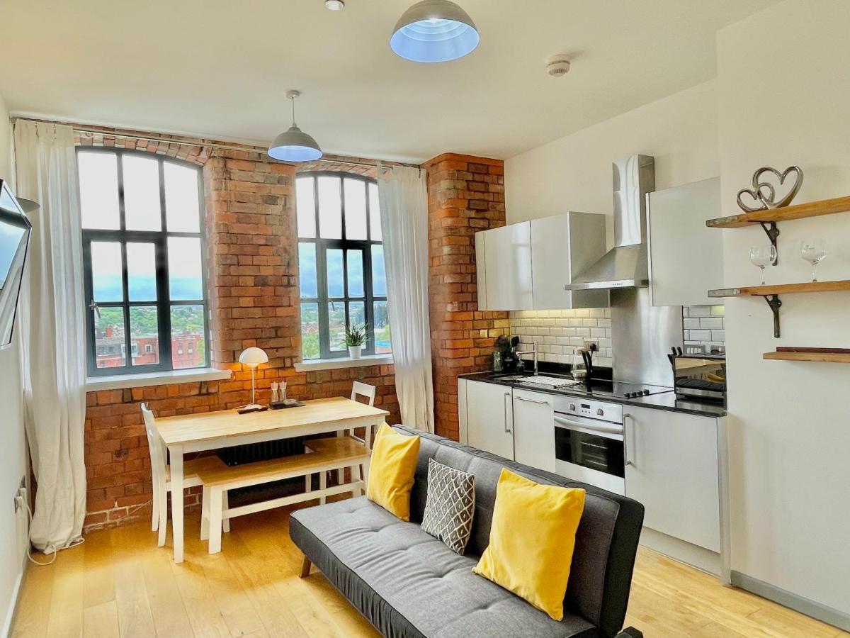 Victorian Factory With 2 Bedrooms Apartment