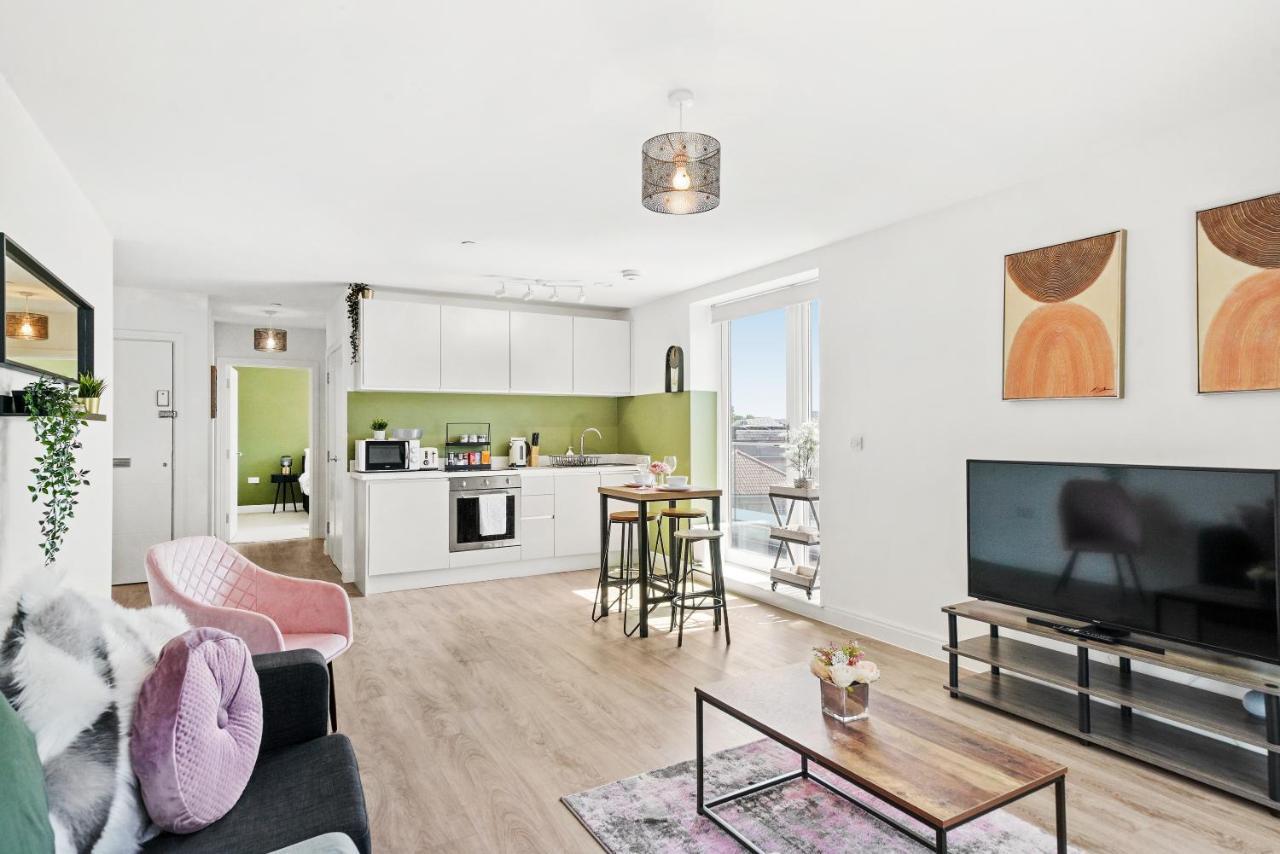 Stunning Penthouse - Balcony Bristol