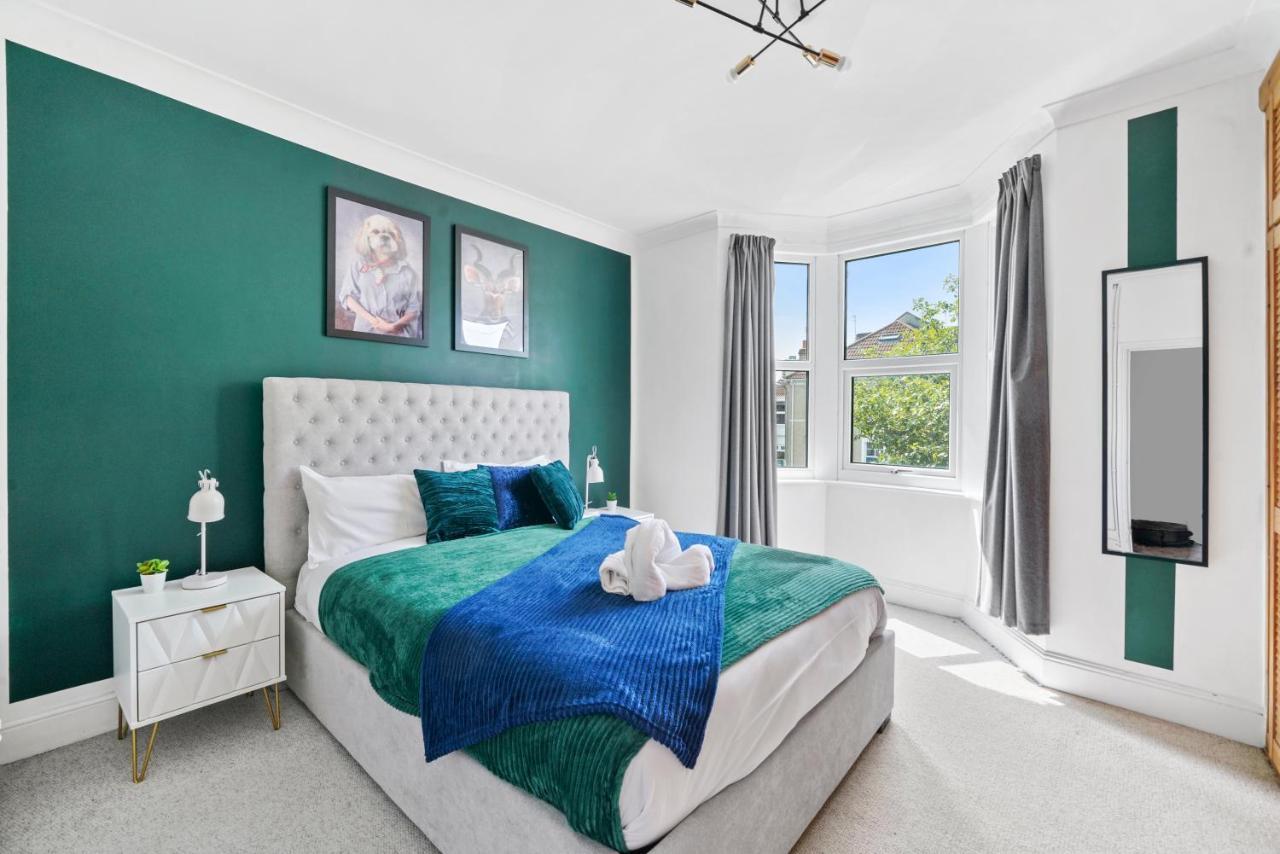 The Emerald Gem - Overlooking The Park Apartment Bristol