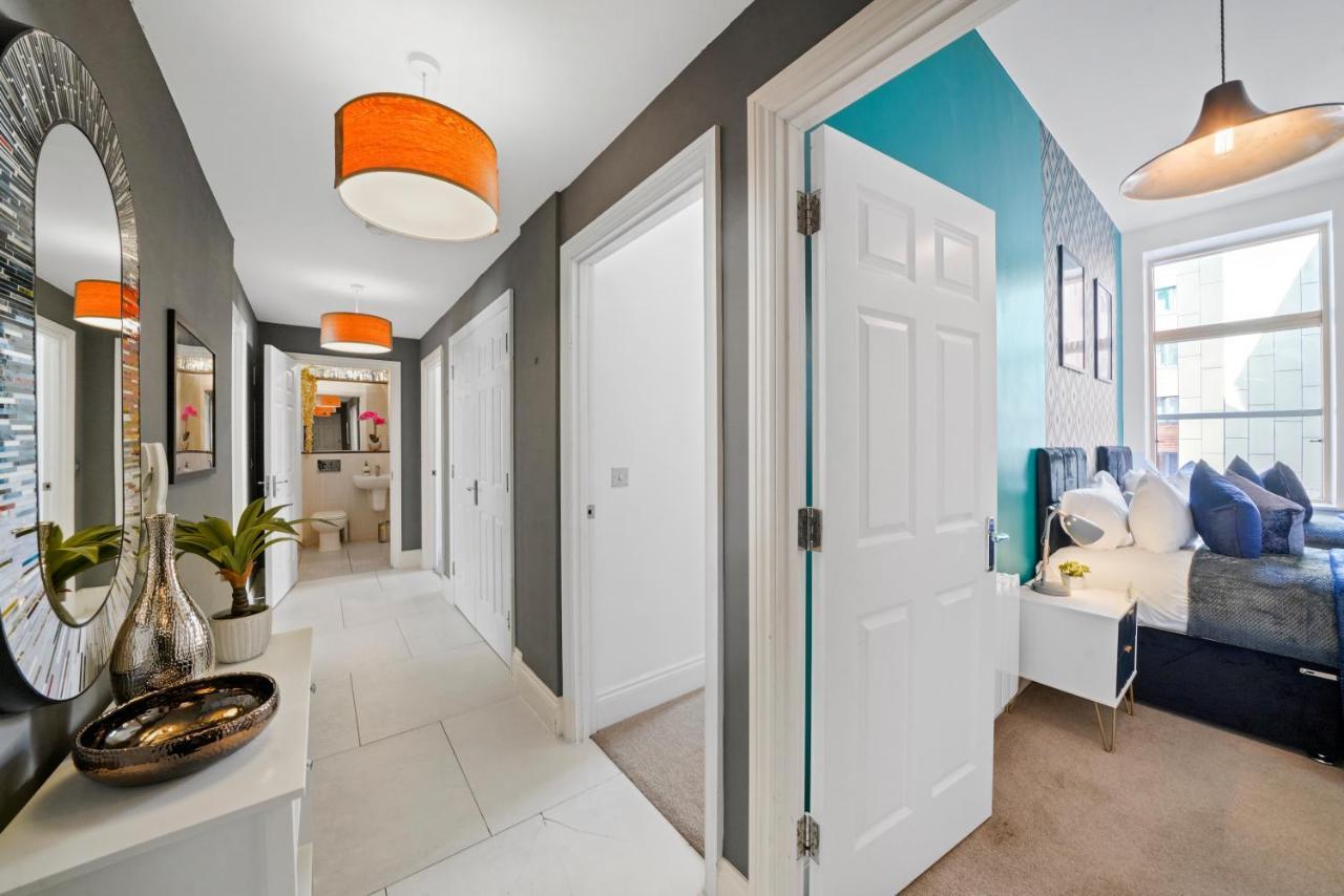 Apartment Stunning Abode - Sleeps 10 - Parking Bristol
