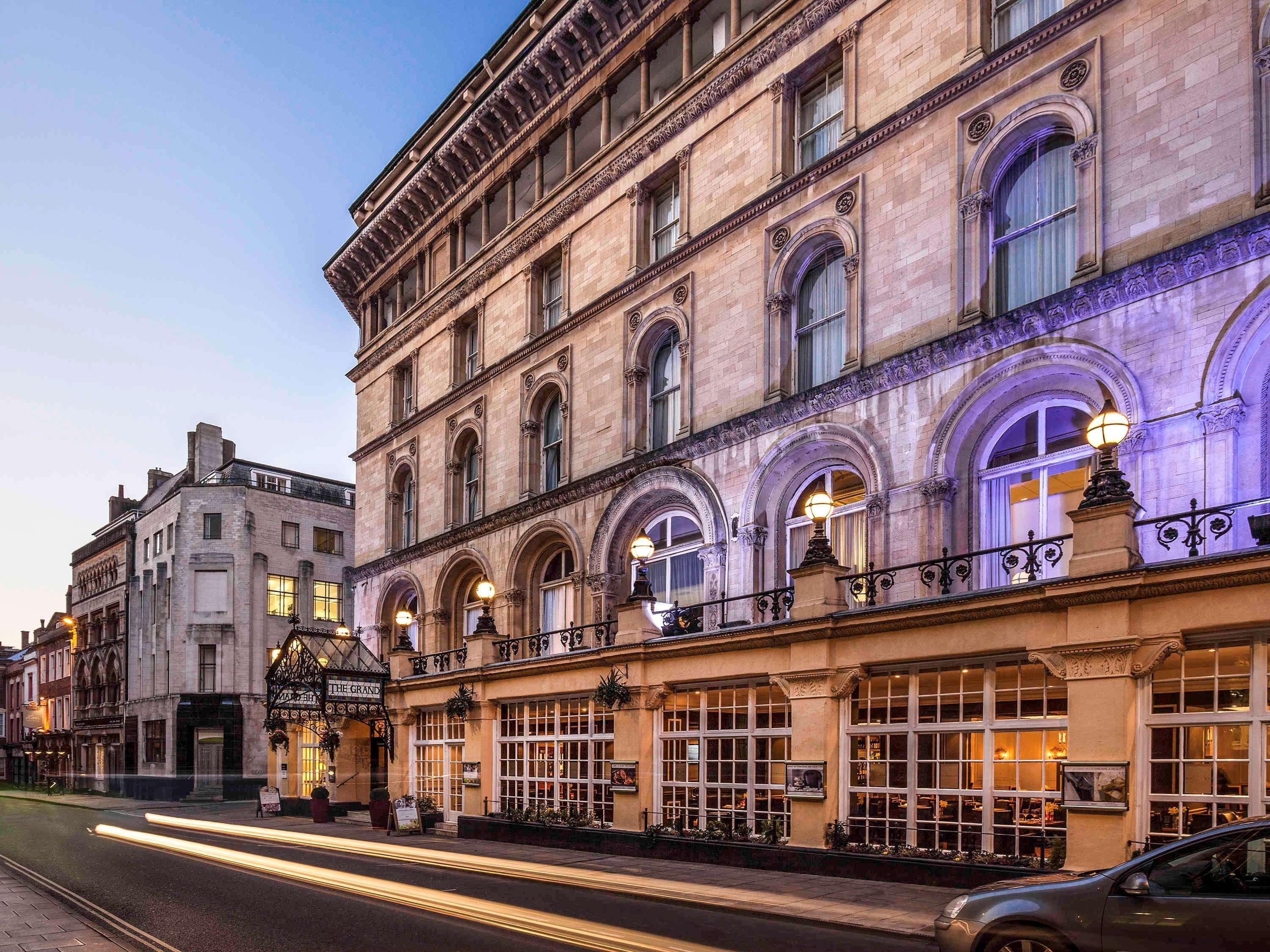 Hotel Mercure Grand 4*