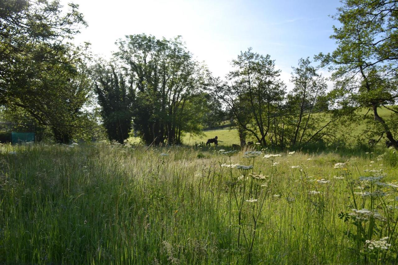 Chalet Large Luxury Shepherds Hut With Hot Tub Nr Bath *