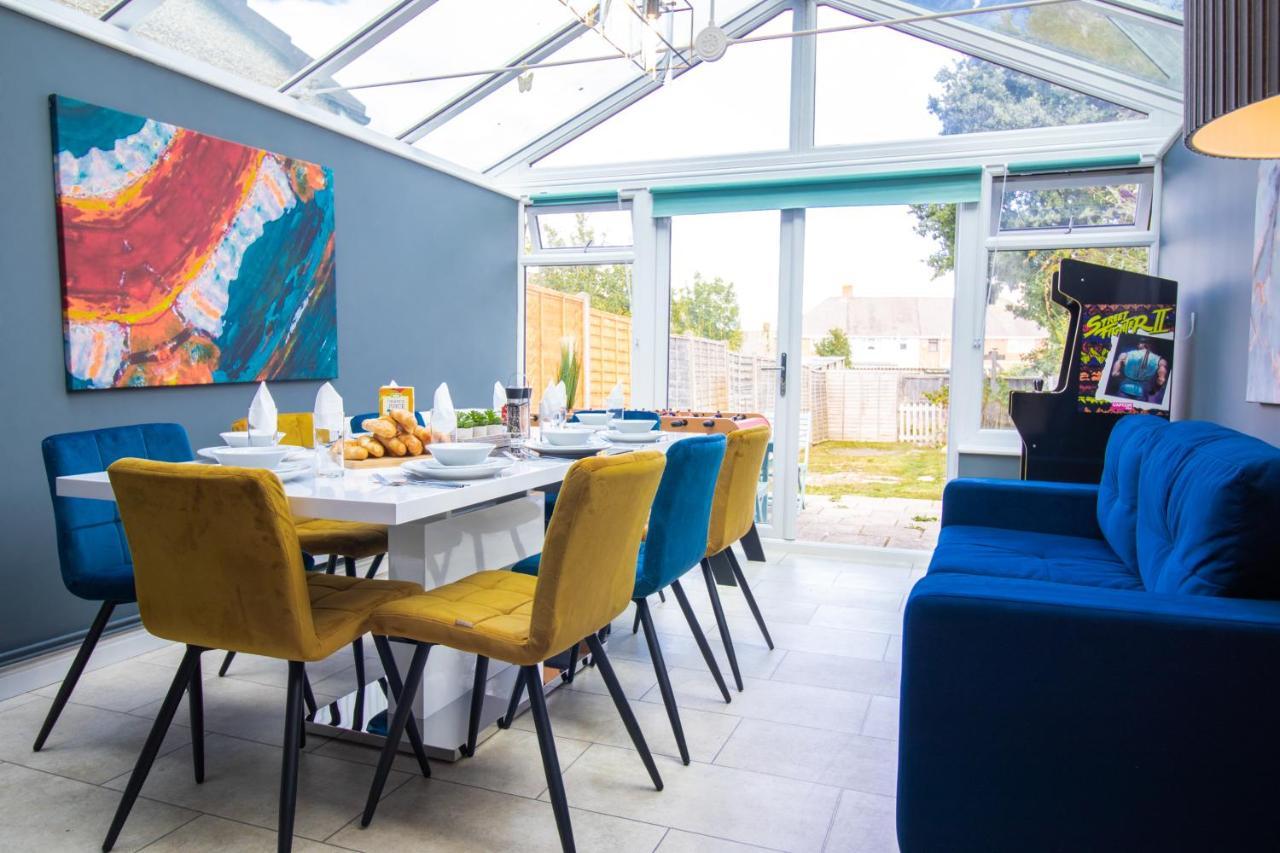 Stunning House Free Parking Garden Wifi Bristol