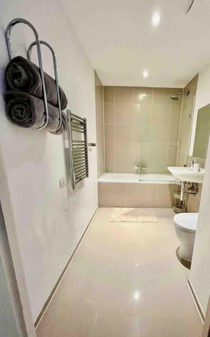 Apartment Gorgeous With Free Parking & Breakfast Near City Centre & Midday Checkout Bristol