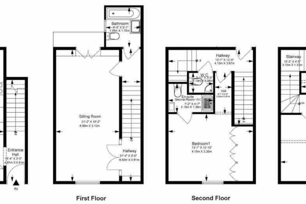 Townhouse With Harbour Views. Sleeps 7 Bristol