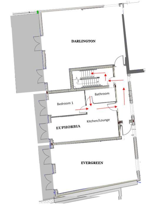 Euphorbia - 1 Bedroom Luxury By Mint Apartment *