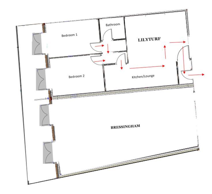 Apartment Lilyturf - 2 Bedroom Luxury By Mint