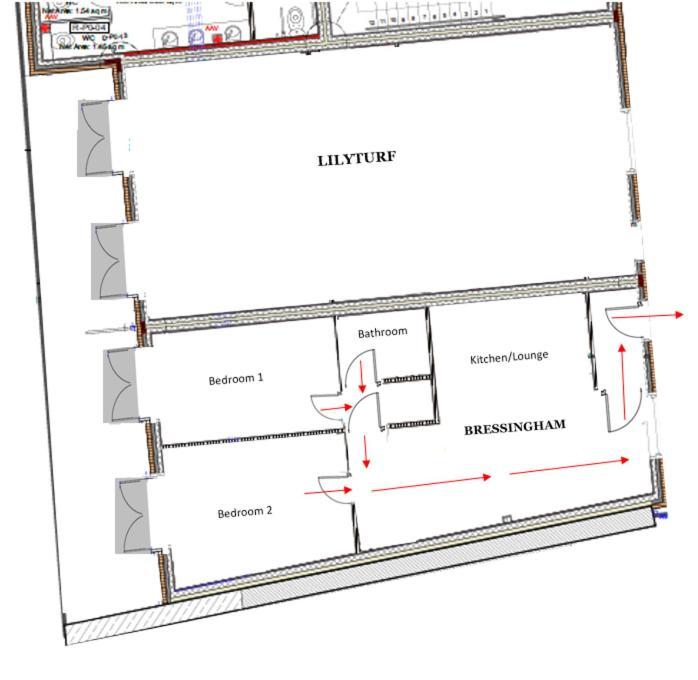 Apartment Bressingham - 2 Bedroom Luxury By Mint