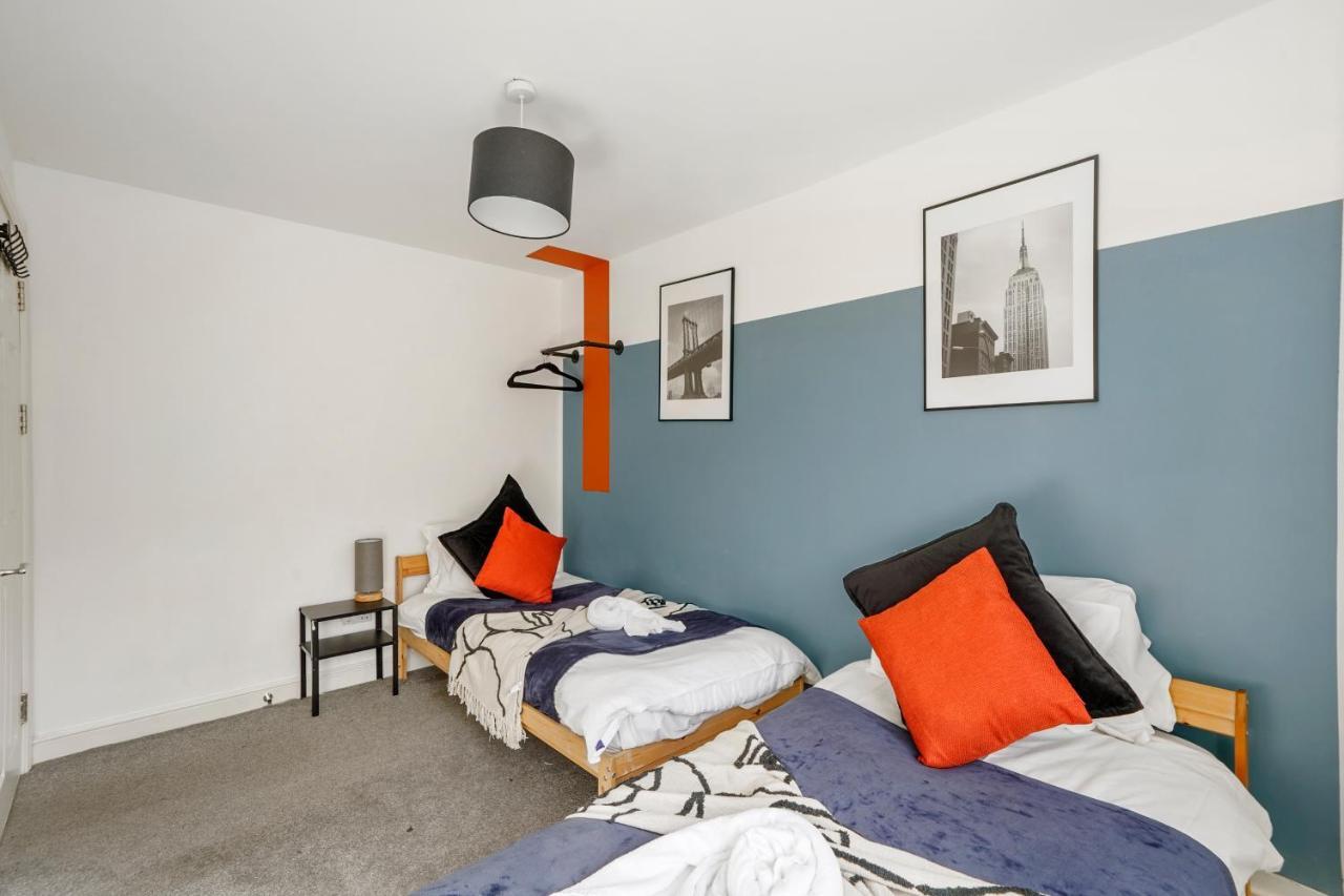 Boutique Abode - Sleeps 6-parking &garden Apartment Bristol