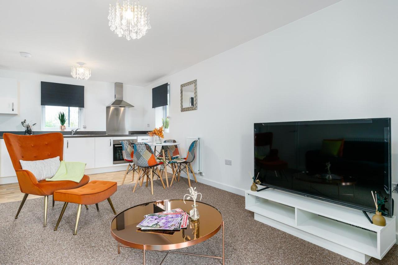 Fortified Luxury With Balcony And Free Parking * Bristol